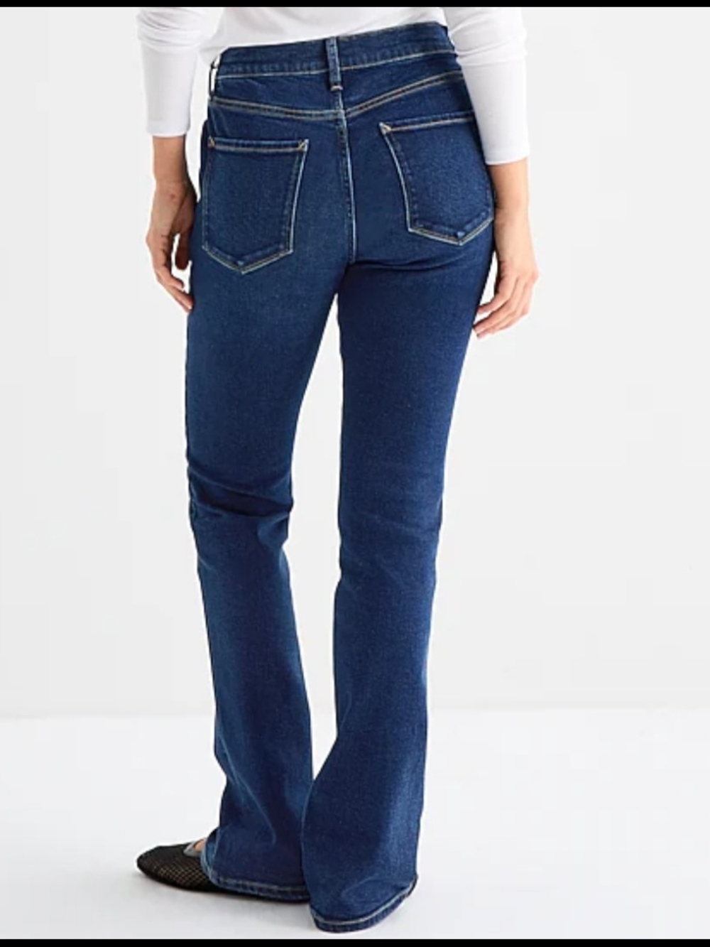 a.n.a Women's Dark Blue Bootcut Jeans - Picture 2 of 9